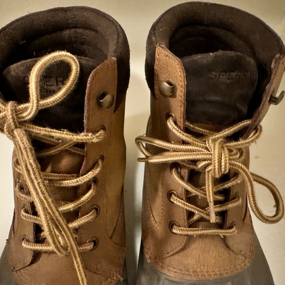 Sperry Avenue Duck Boots Size 11.5 - Picture 3 of 10